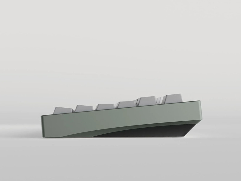 Custom Sonnet - Plate:Aluminum - PCB:Hotswap - Accent:Black Mirror